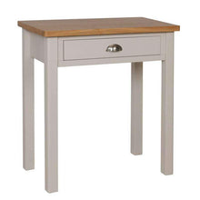 Toulouse Grey Painted Oak Dressing Table - White Tree Furniture