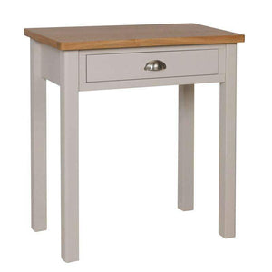 Toulouse Grey Painted Oak Dressing Table - White Tree Furniture