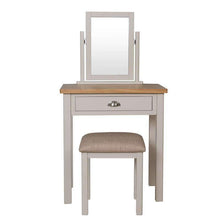 Toulouse Grey Painted Oak Dressing Table - White Tree Furniture