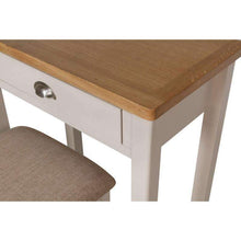Toulouse Grey Painted Oak Dressing Table - White Tree Furniture