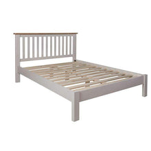 Toulouse Grey Painted Oak Bed Frame 5ft - White Tree Furniture