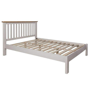 Toulouse Grey Painted Oak Bed Frame 5ft - White Tree Furniture