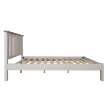 Toulouse Grey Painted Oak Bed Frame 5ft - White Tree Furniture