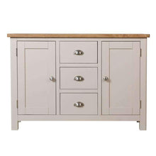 Toulouse Grey Painted Oak Large Sideboard - White Tree Furniture