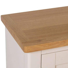 Toulouse Grey Painted Oak Large Sideboard - White Tree Furniture