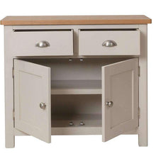 Toulouse Grey Painted Oak Sideboard - White Tree Furniture