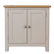 Toulouse Grey Painted Oak Small Sideboard - White Tree Furniture