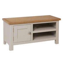 Toulouse Grey Painted Oak TV Unit - White Tree Furniture