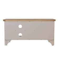 Toulouse Grey Painted Oak TV Unit - White Tree Furniture