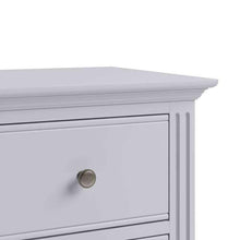 Alsace Grey Painted Chest of Drawers - White Tree Furniture