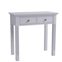 Alsace Grey Painted Dressing Table - White Tree Furniture