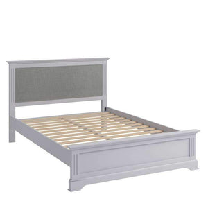Alsace Grey Painted King Size Bed Frame 5ft - White Tree Furniture