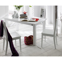 Halifax White Painted Slatback Dining Chairs (Pair) - White Tree Furniture