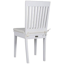 Halifax White Painted Slatback Dining Chairs (Pair) - White Tree Furniture