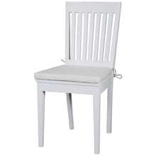 Halifax White Painted Slatback Dining Chairs (Pair) - White Tree Furniture