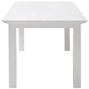 Halifax White Painted Dining Table 180cm - White Tree Furniture