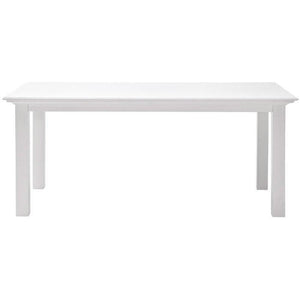 Halifax White Painted Dining Table 180cm - White Tree Furniture