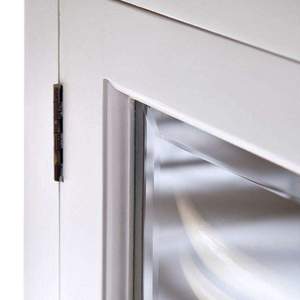 Halifax White Painted Small Display Buffet - White Tree Furniture