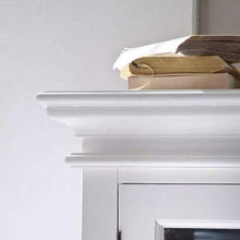 Halifax White Painted Small Display Buffet - White Tree Furniture