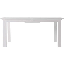 Halifax White Painted Extending Dining Table - White Tree Furniture