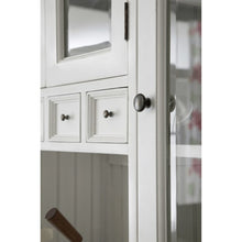 NOVASOLO Halifax White Kitchen Hutch Unit BCA597 - White Tree Furniture