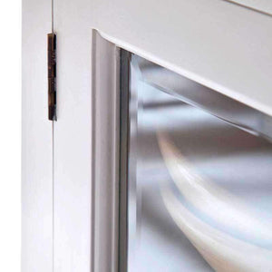 Halifax White Kitchen Pantry CA615 - White Tree Furniture