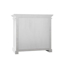 Halifax White Painted Small Display Buffet - White Tree Furniture