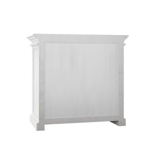 Halifax White Painted Small Display Buffet - White Tree Furniture
