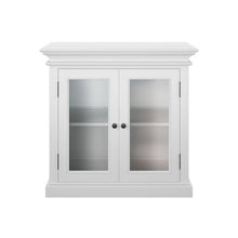 Halifax White Painted Small Display Buffet - White Tree Furniture