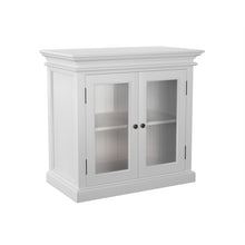 Halifax White Painted Small Display Buffet - White Tree Furniture