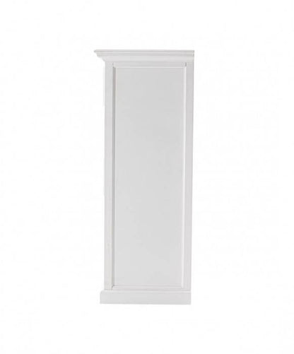 Halifax White Painted Tallboy Chest of Drawers - White Tree Furniture