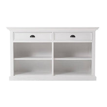 Halifax White Farmhouse Buffet with 2 Drawers B193 - White Tree Furniture
