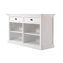 Halifax White Farmhouse Buffet with 2 Drawers B193 - White Tree Furniture
