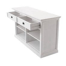 Halifax White Farmhouse Buffet with 2 Drawers B193 - White Tree Furniture