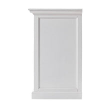 Halifax White Farmhouse Buffet with 2 Drawers B193 - White Tree Furniture