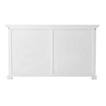 NOVASOLO HALIFAX White Sideboard with 2 Drawers B193 - White Tree Furniture