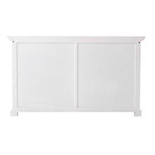 Halifax White Farmhouse Buffet with 2 Drawers B193 - White Tree Furniture