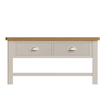 Toulouse Grey Painted Oak Large Coffee Table - White Tree Furniture