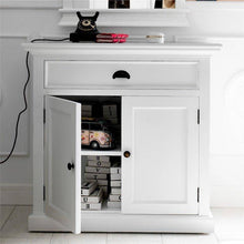 Halifax White Painted Small Buffet Sideboard B180 - White Tree Furniture