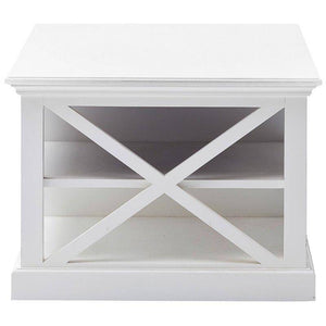 Nova Solo Halifax White Painted Coffee Table T756