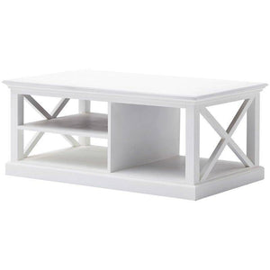 Nova Solo Halifax White Painted Coffee Table T756