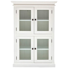 NOVASOLO HALIFAX White Kitchen Pantry Cabinet CA609 - White Tree Furniture