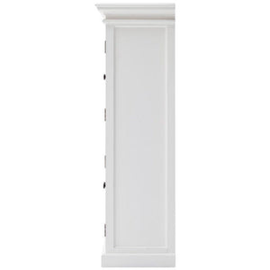 Halifax White Kitchen Pantry CA615 - White Tree Furniture