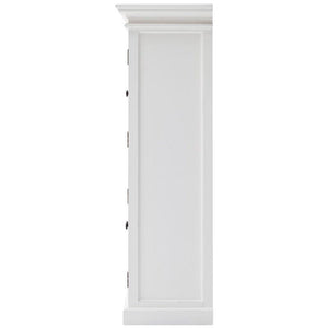 NOVASOLO HALIFAX White Kitchen Storage Cabinet CA615 - White Tree Furniture