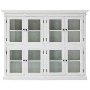 Halifax White Kitchen Pantry CA615 - White Tree Furniture