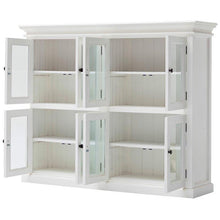 NOVASOLO HALIFAX White Kitchen Storage Cabinet CA615 - White Tree Furniture