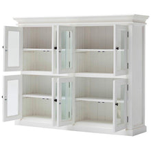 Halifax White Kitchen Pantry CA615 - White Tree Furniture