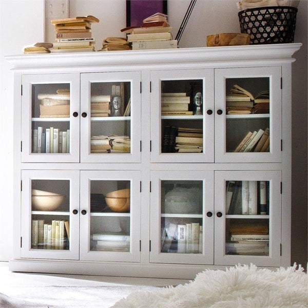 Halifax White Kitchen Pantry CA615 - White Tree Furniture