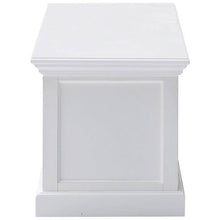 Nova Solo Halifax White Painted TV Unit with 2 Drawers CA592-180