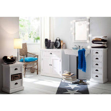 Halifax White Painted Small Buffet Sideboard B180 - White Tree Furniture